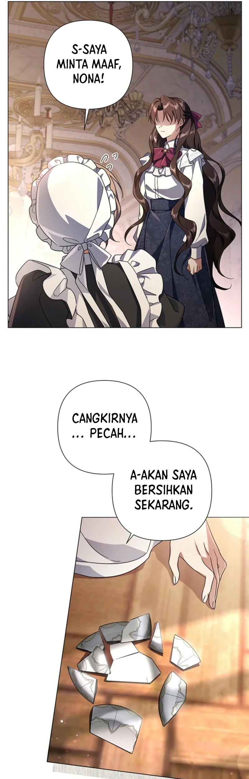 Villainess Streamer Bab 6 halaman 78