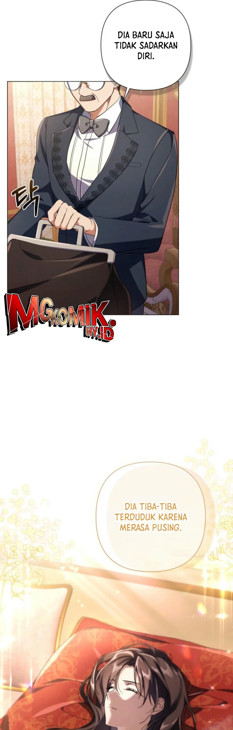 Villainess Streamer Bab 7 halaman 3