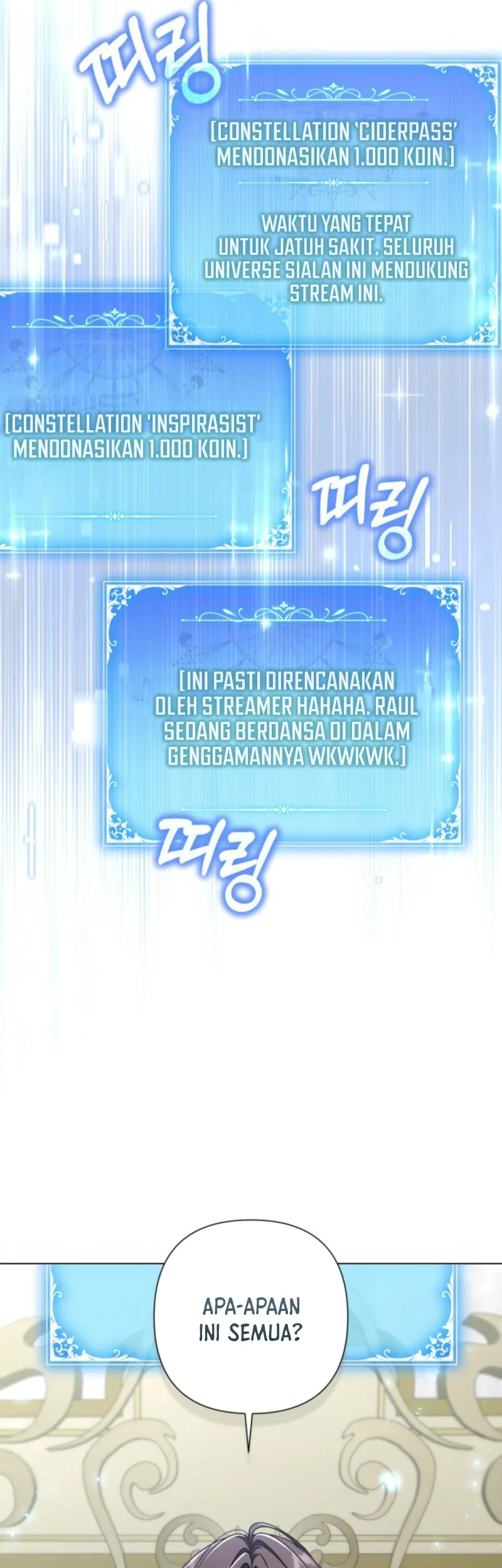 Villainess Streamer Bab 7 halaman 23