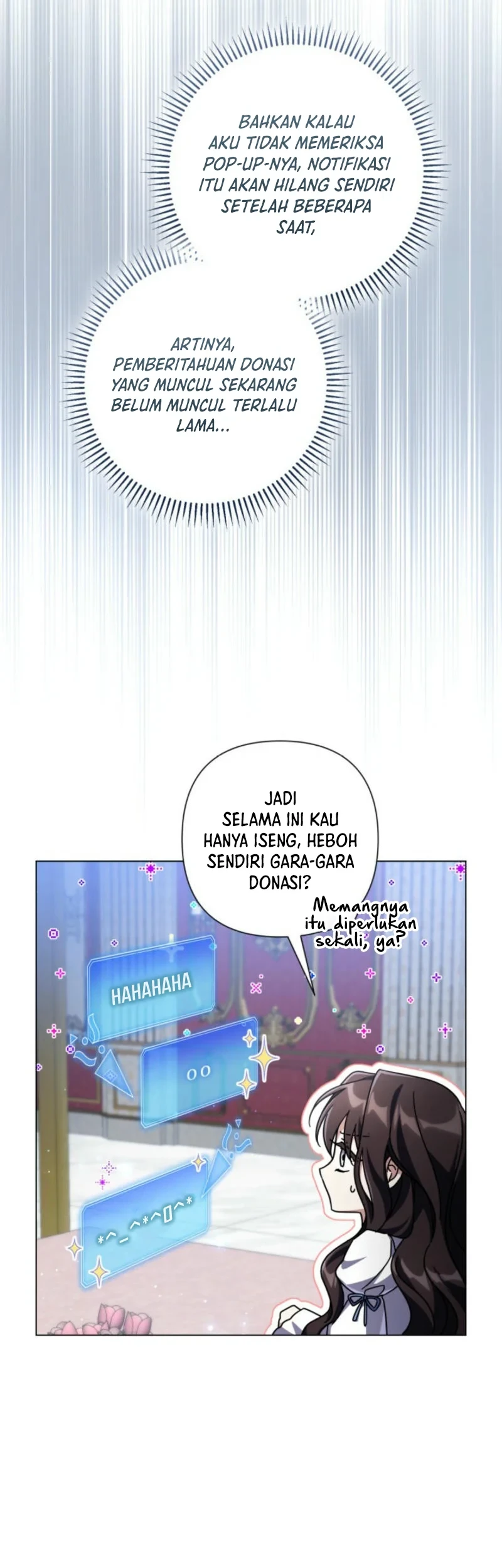 Villainess Streamer Bab 7 halaman 25