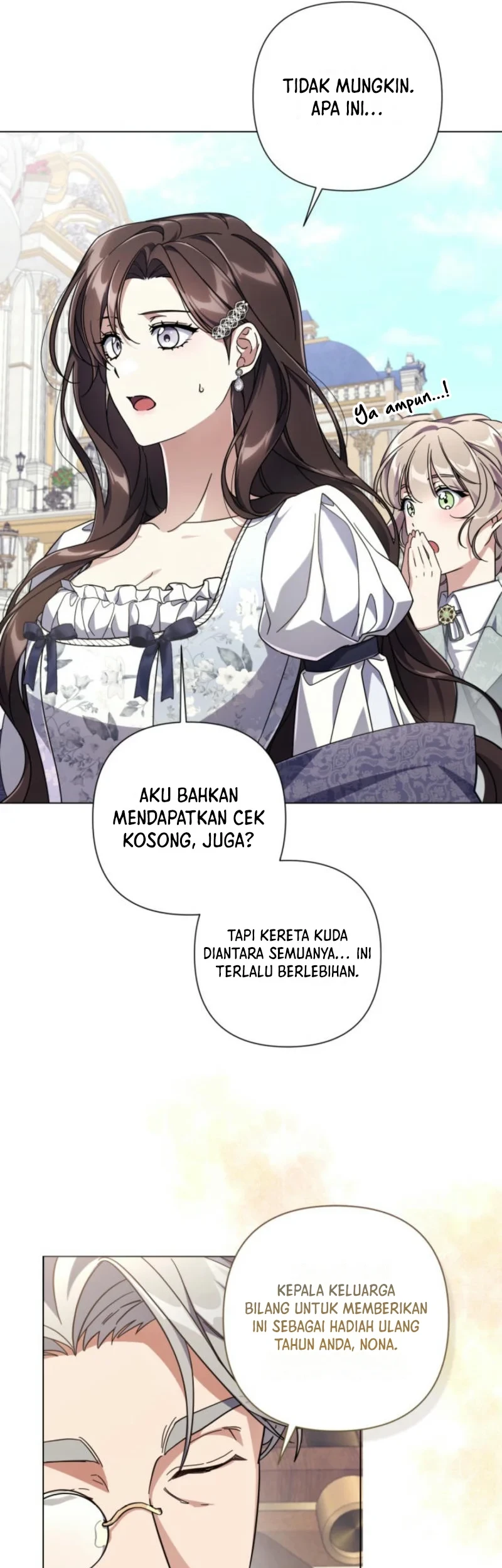 Villainess Streamer Bab 7 halaman 43