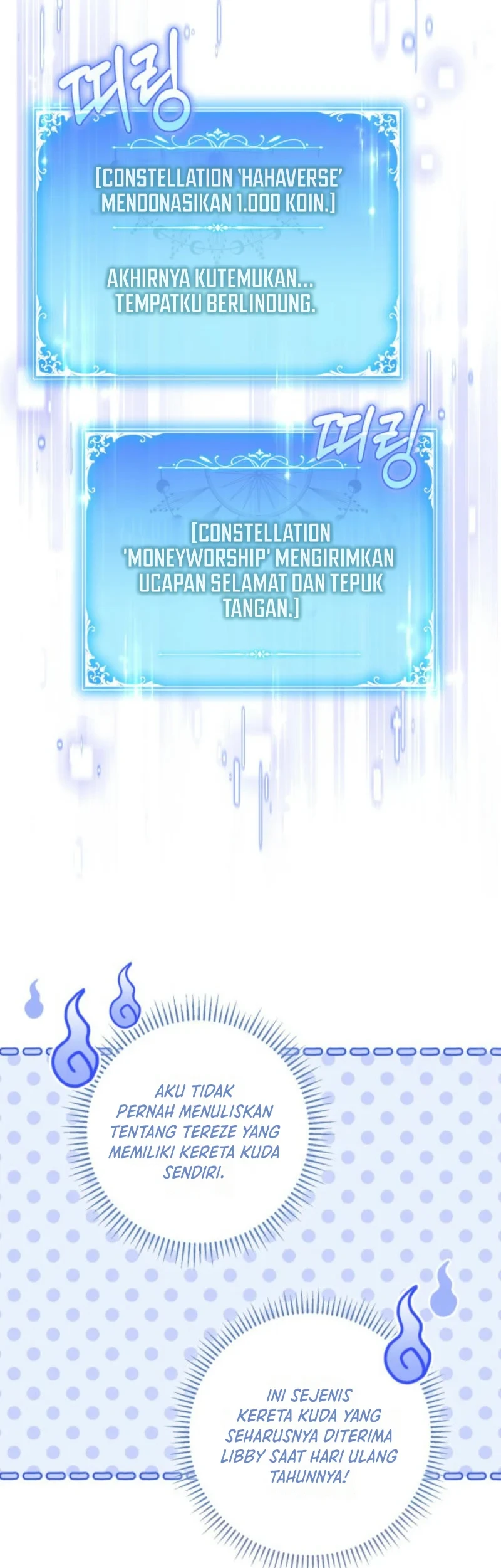 Villainess Streamer Bab 7 halaman 47