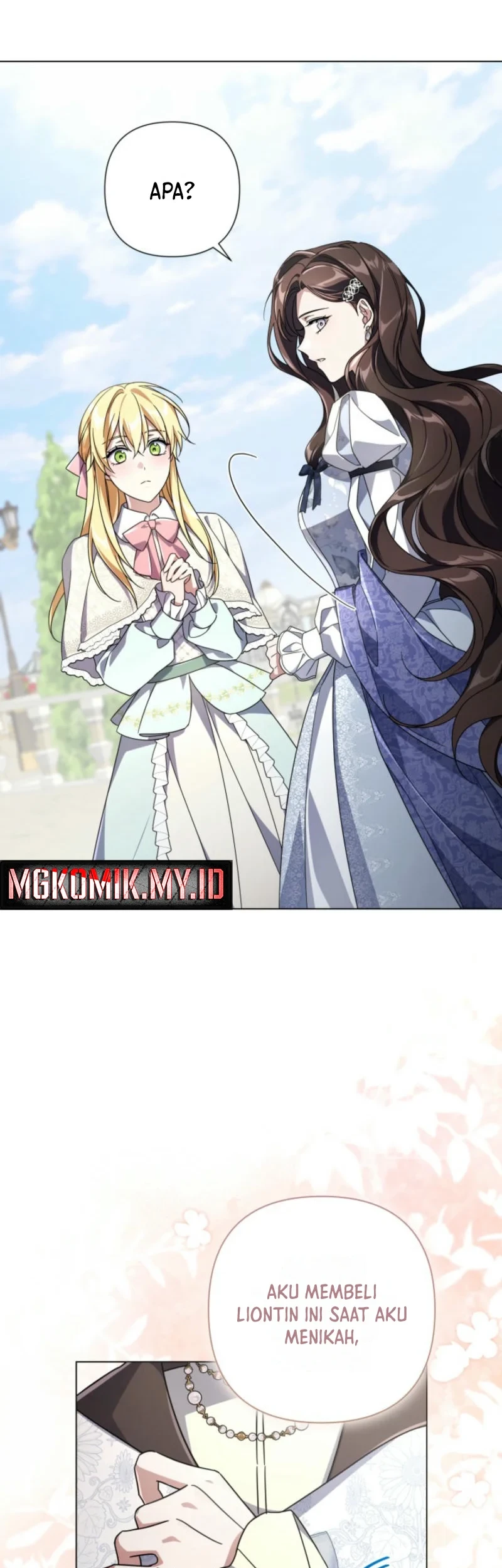 Villainess Streamer Bab 8 halaman 24