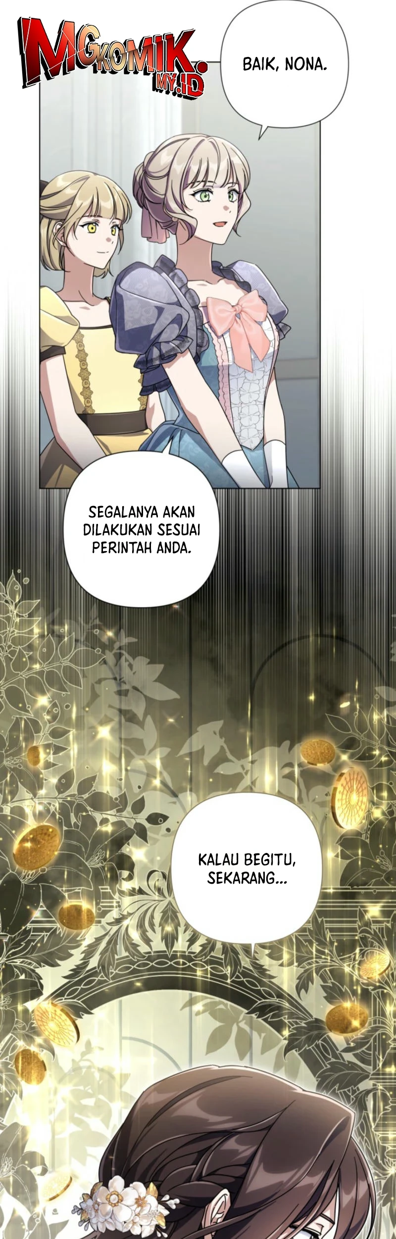 Villainess Streamer Bab 9 halaman 24