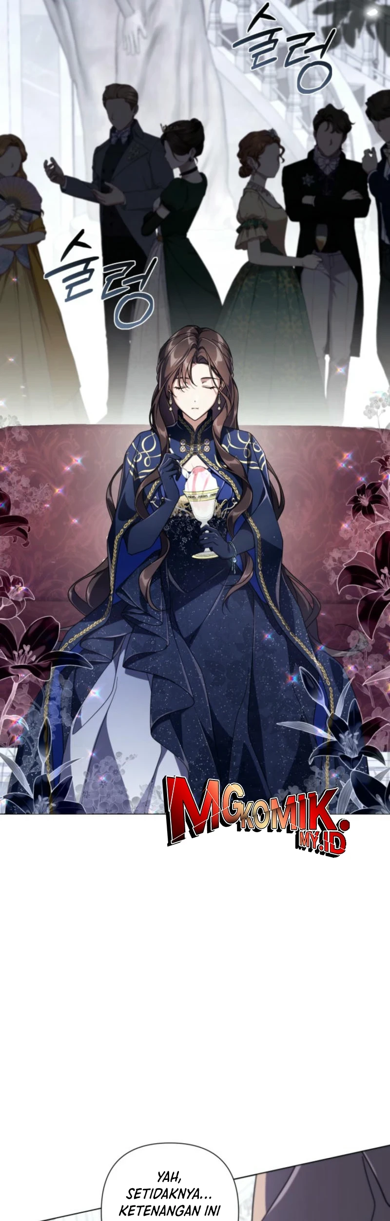 Villainess Streamer Bab 9 halaman 51