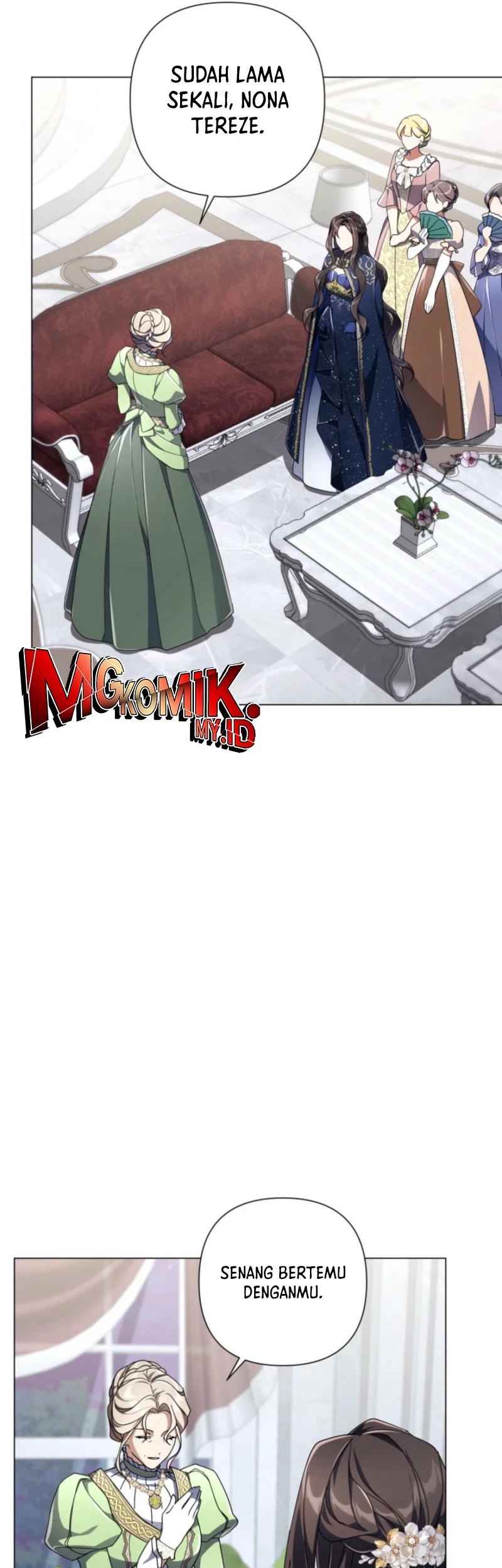 Villainess Streamer Bab 9 halaman 74