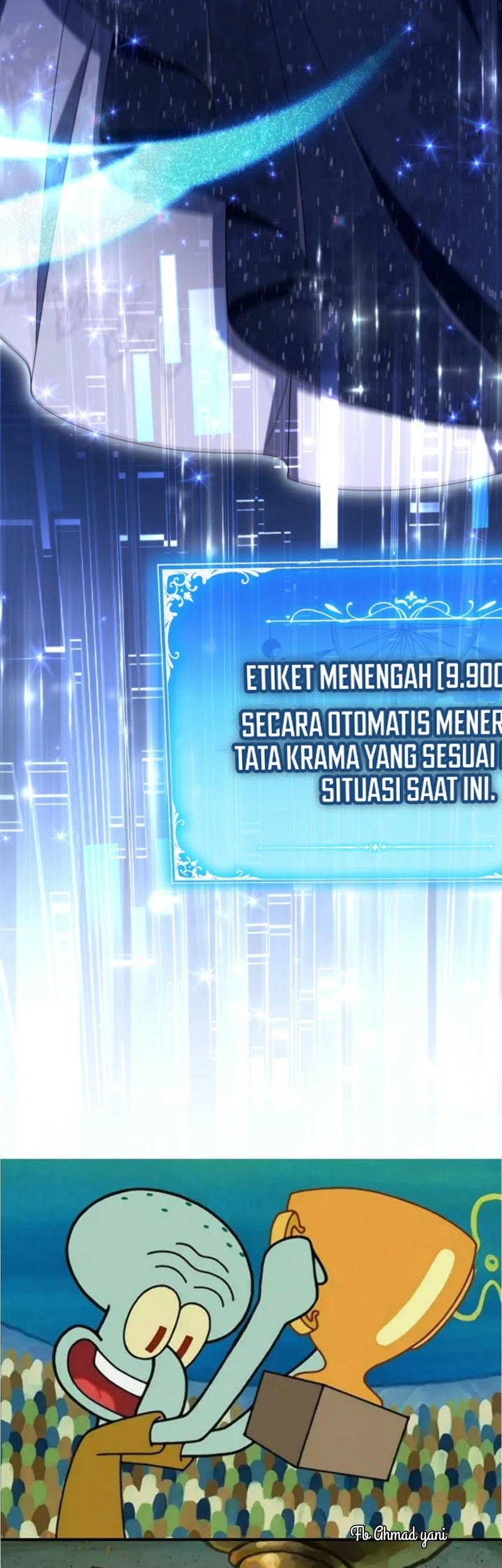Villainess Streamer Bab 9 halaman 84