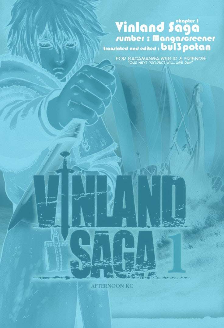 Vinland Saga chapter 1 halaman 1