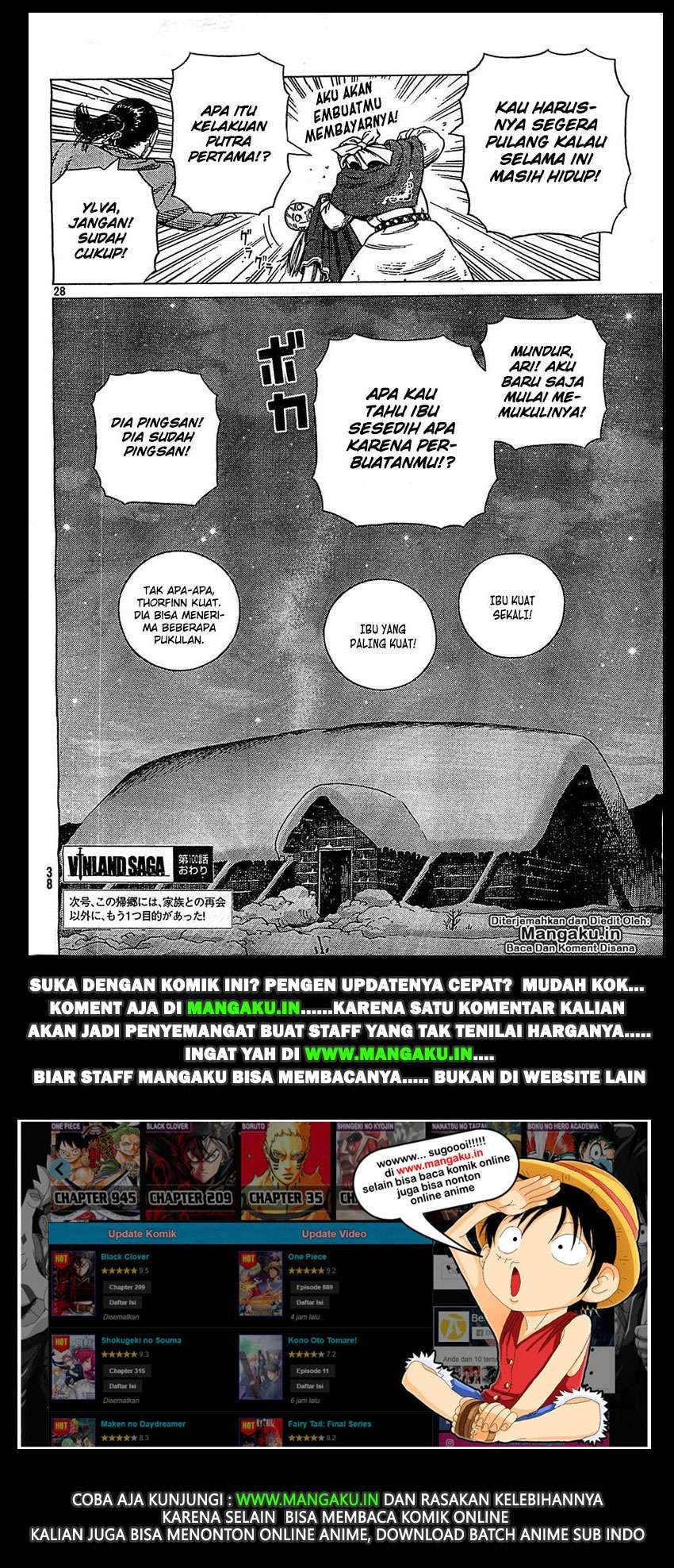 Vinland Saga Bab 100 halaman 28