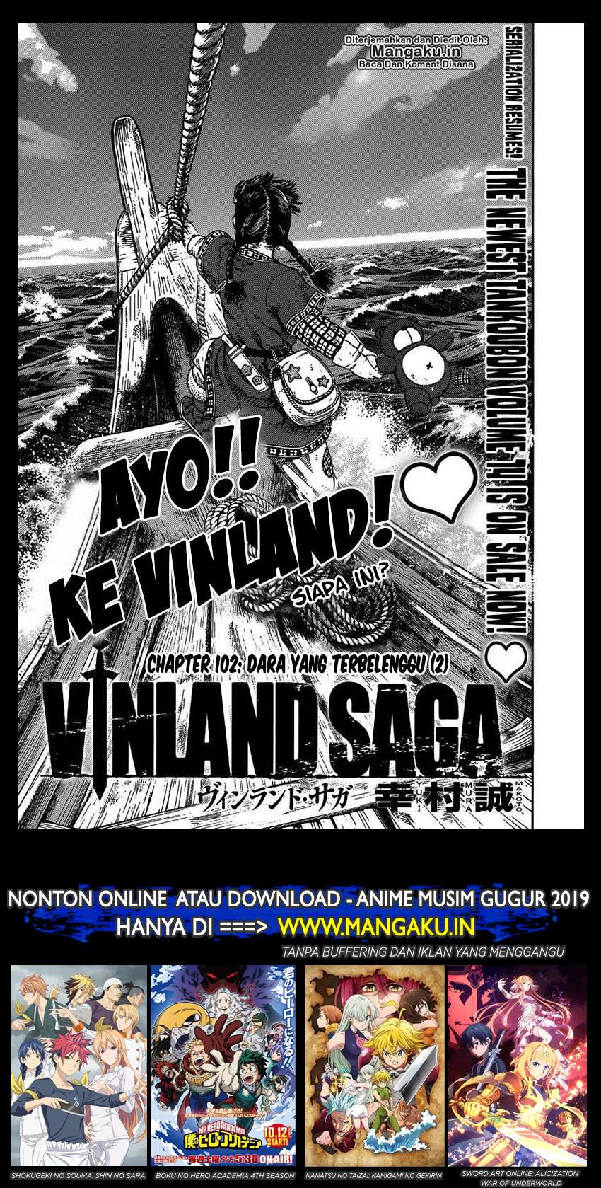 Vinland Saga Bab 102 halaman 2