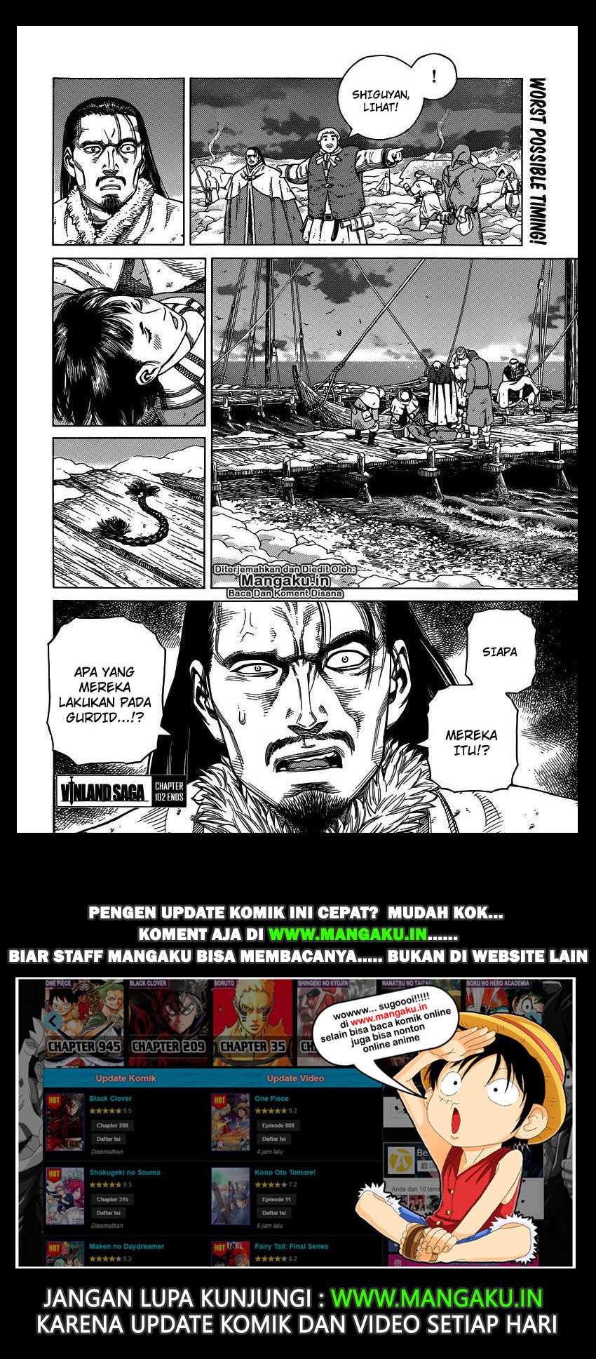 Vinland Saga Bab 102 halaman 25