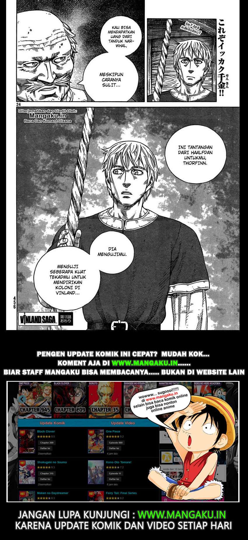 Vinland Saga Bab 105 halaman 25