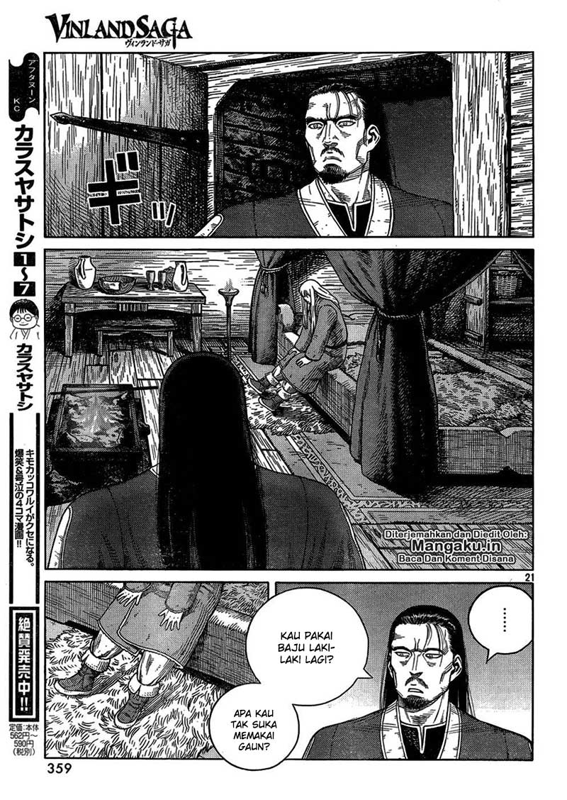 Vinland Saga chapter 107 halaman 21
