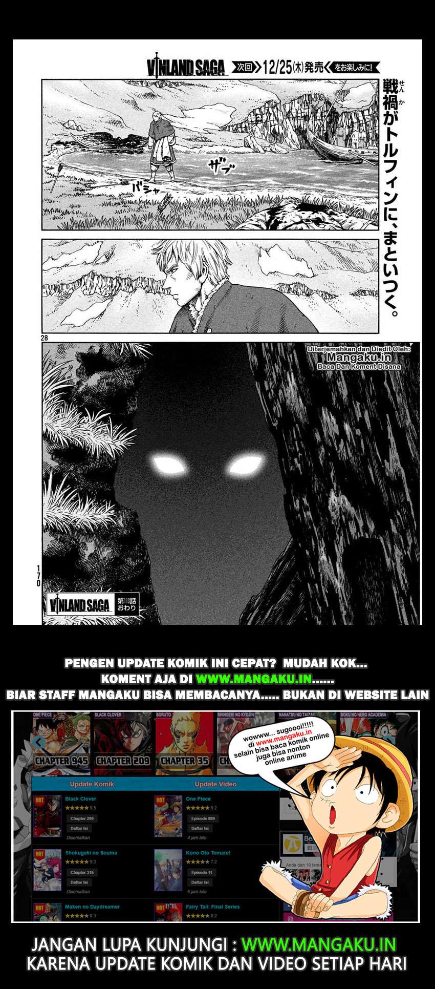 Vinland Saga Bab 110 halaman 29