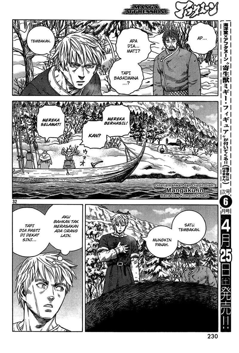 Vinland Saga chapter 114 halaman 33