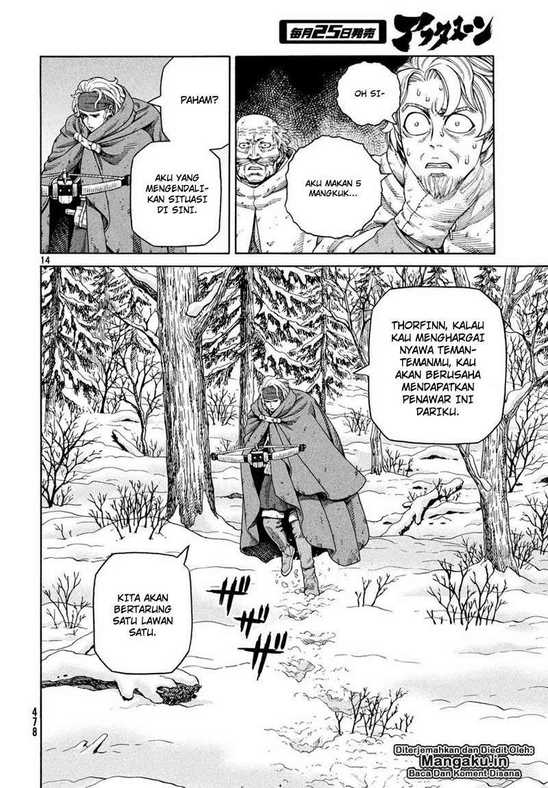 Vinland Saga Bab 116 halaman 14