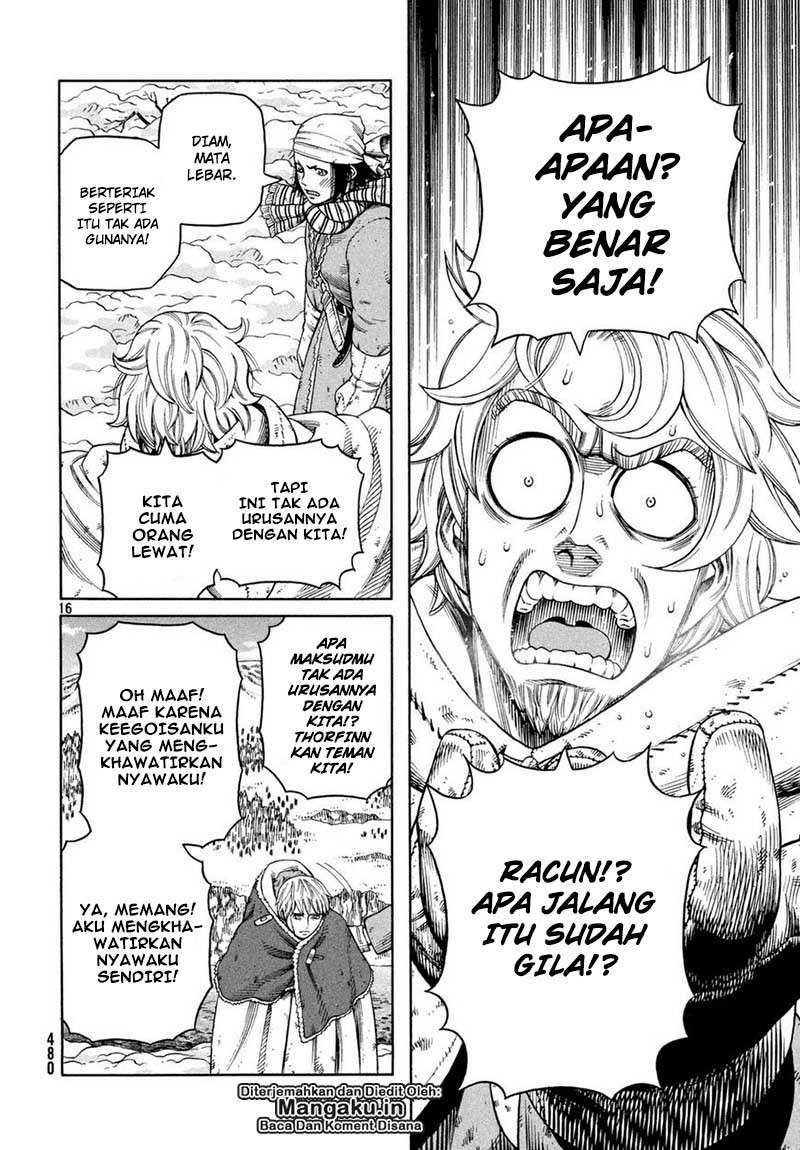 Vinland Saga Bab 116 halaman 16