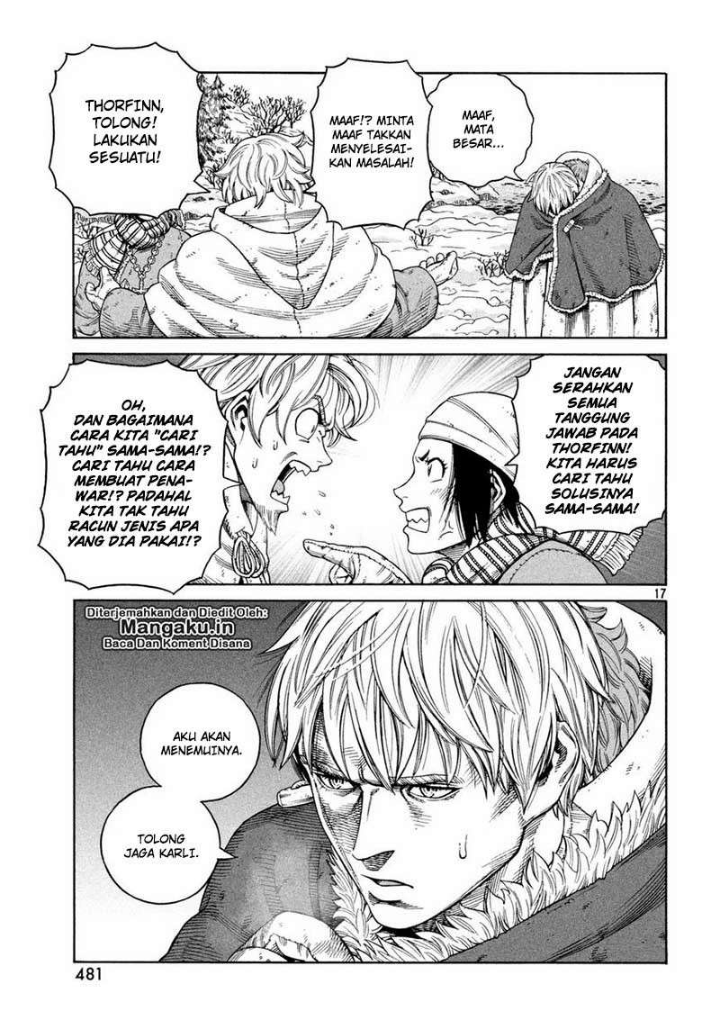 Vinland Saga Bab 116 halaman 17