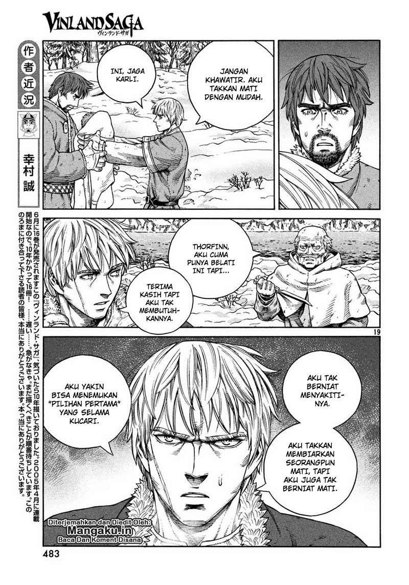 Vinland Saga Bab 116 halaman 19
