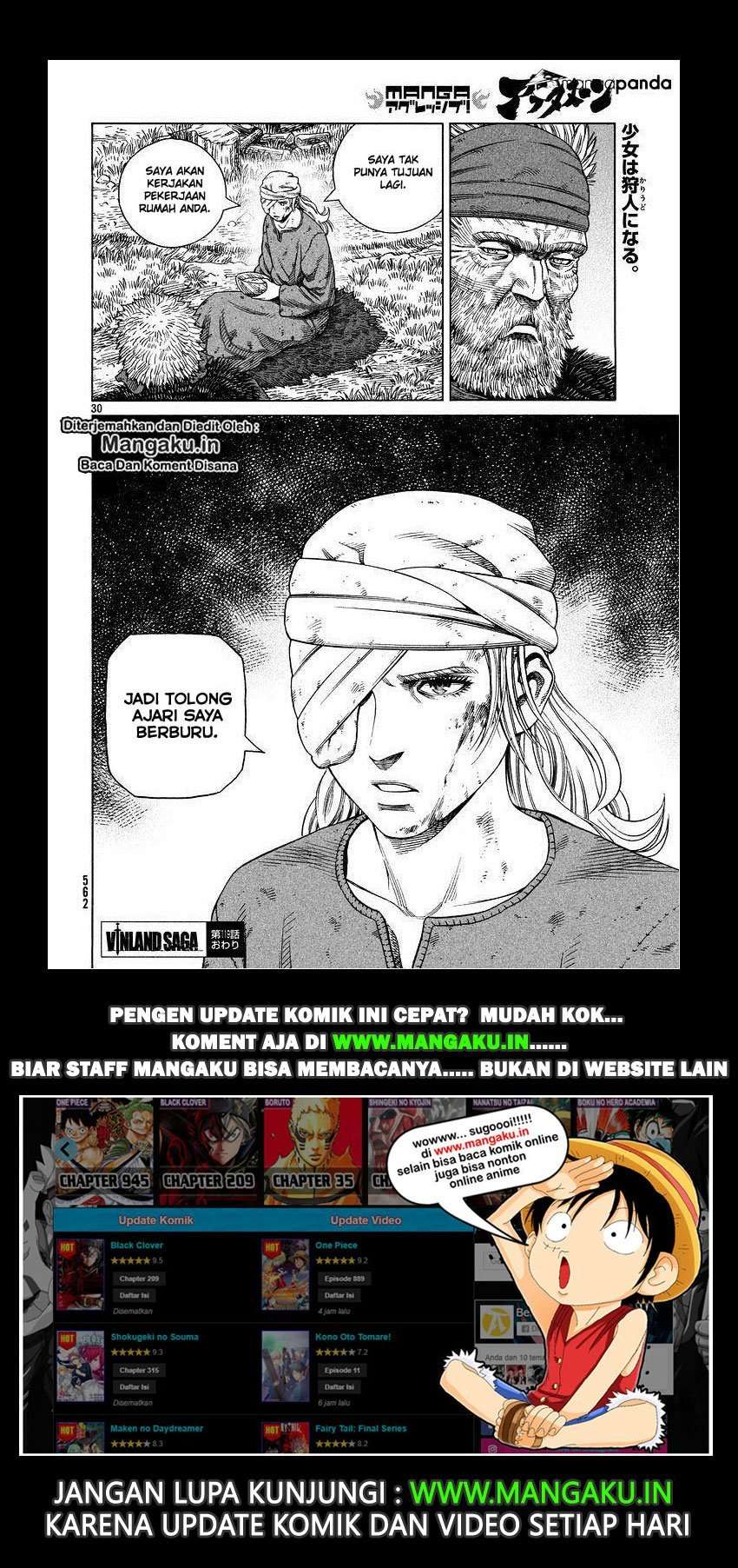 Vinland Saga Bab 119 halaman 31