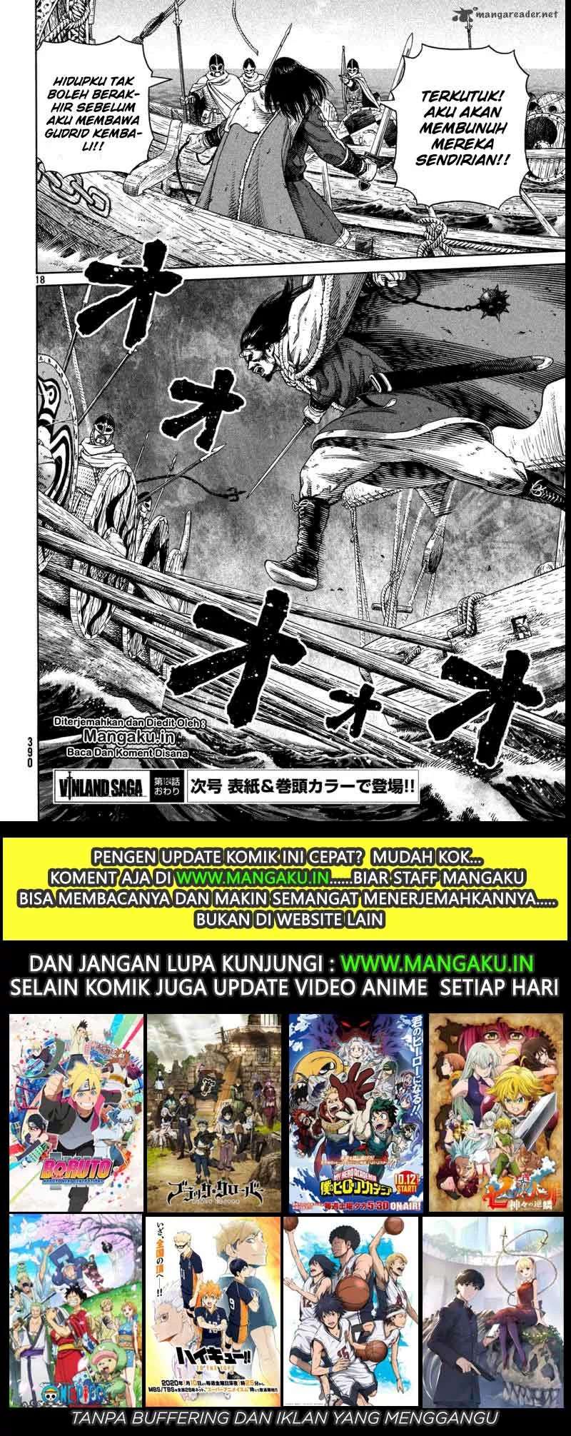 Vinland Saga Bab 124 halaman 19