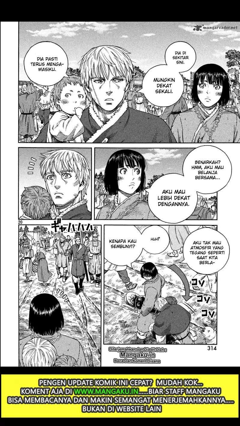 Vinland Saga Bab 125 halaman 20