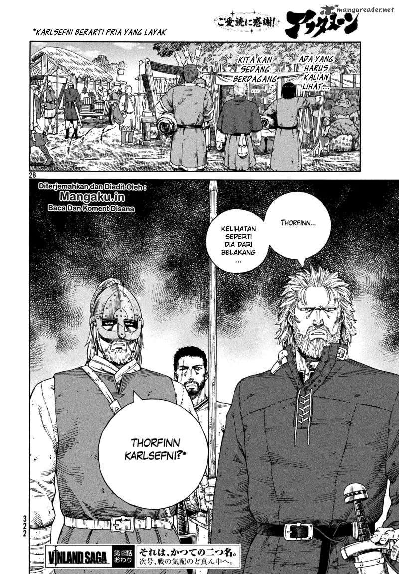 Vinland Saga Bab 125 halaman 28