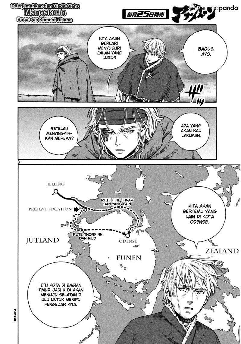 Vinland Saga Bab 128 halaman 8