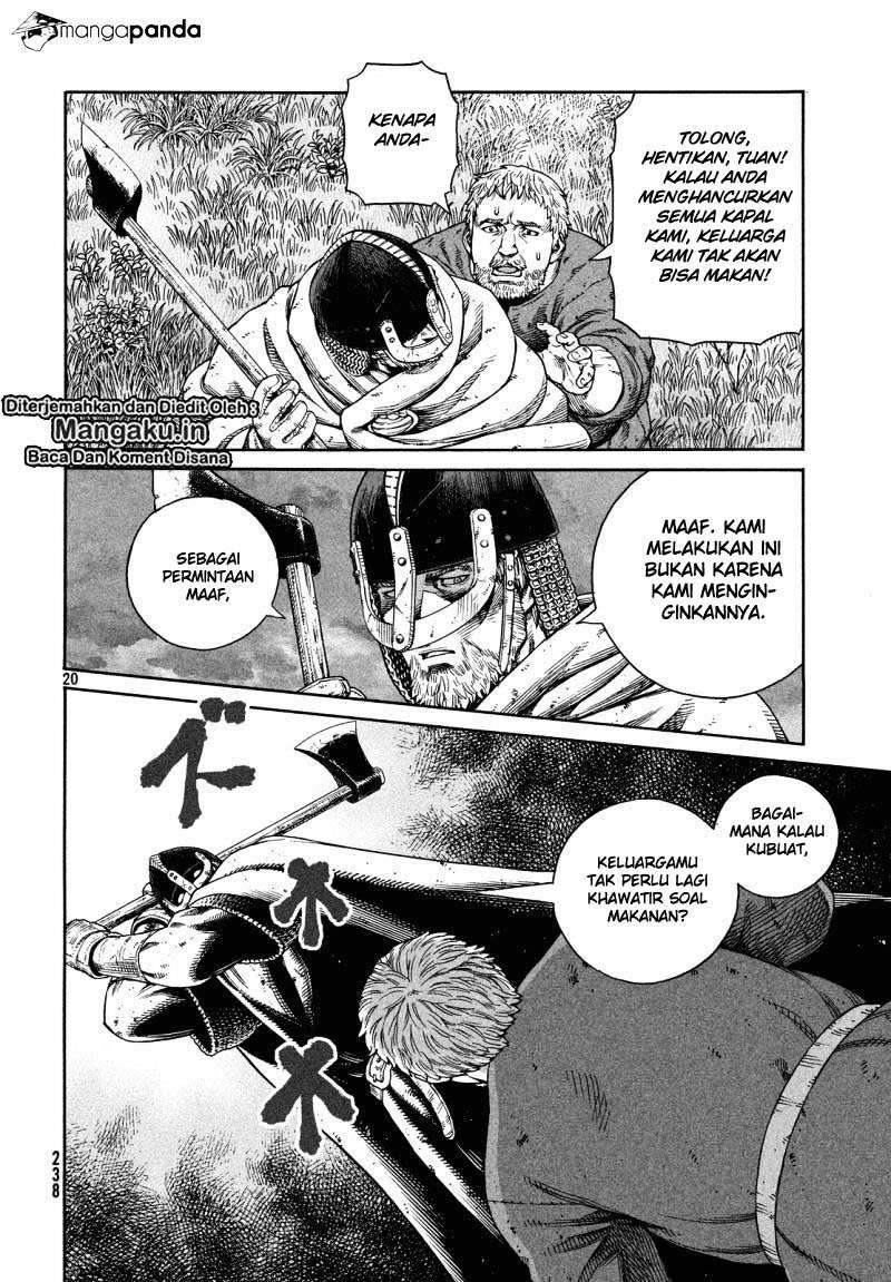 Vinland Saga Bab 128 halaman 20