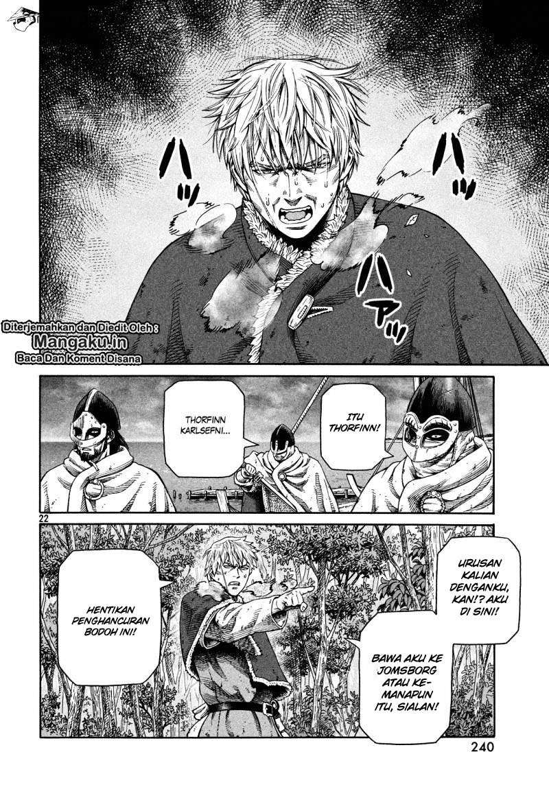 Vinland Saga Bab 128 halaman 22