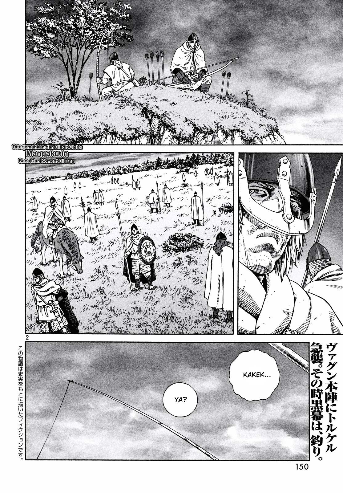 Vinland Saga Bab 133 halaman 3