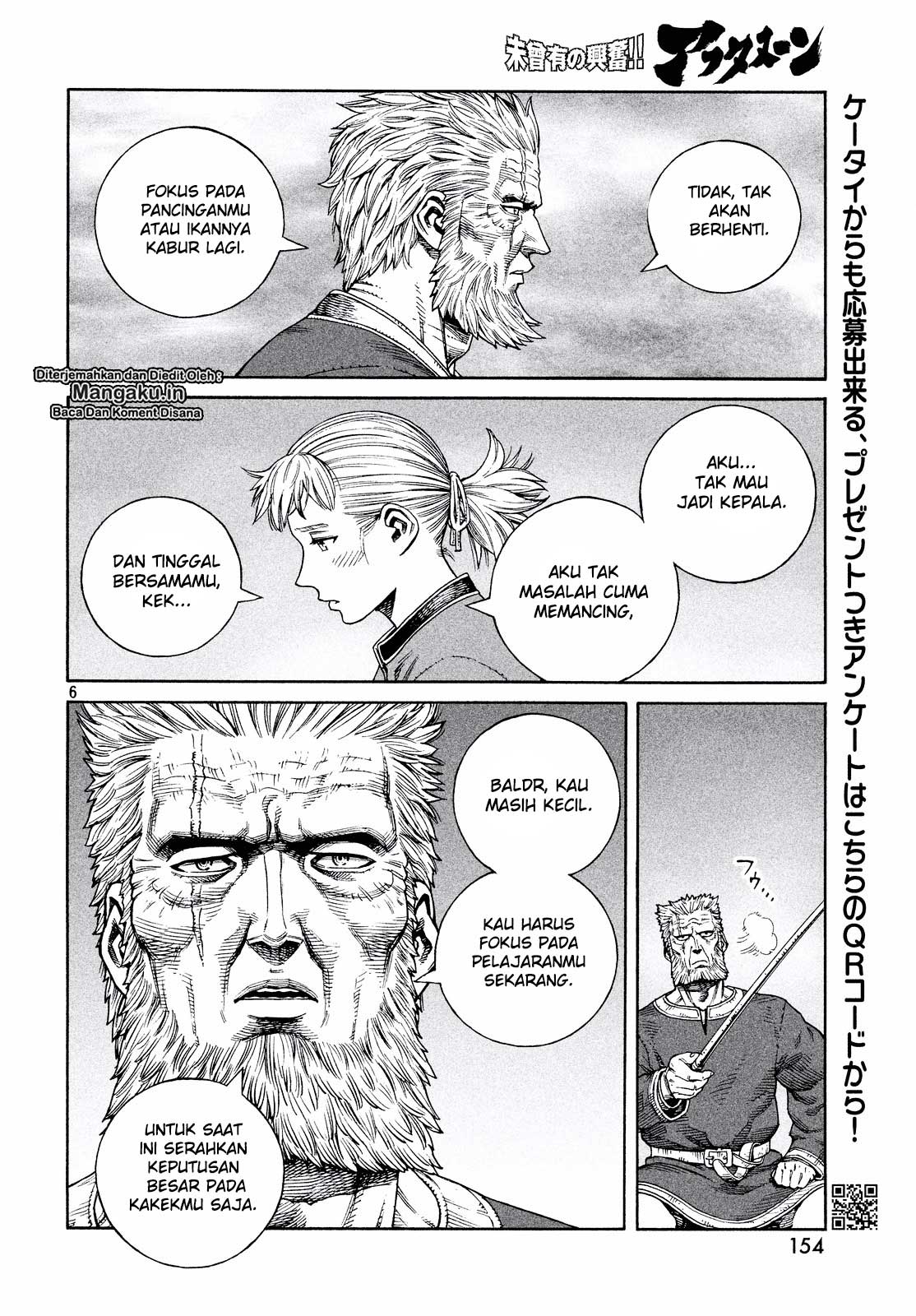 Vinland Saga Bab 133 halaman 7