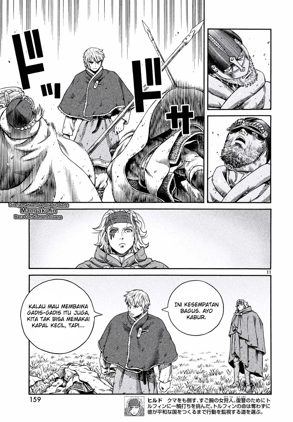 Vinland Saga Bab 133 halaman 12