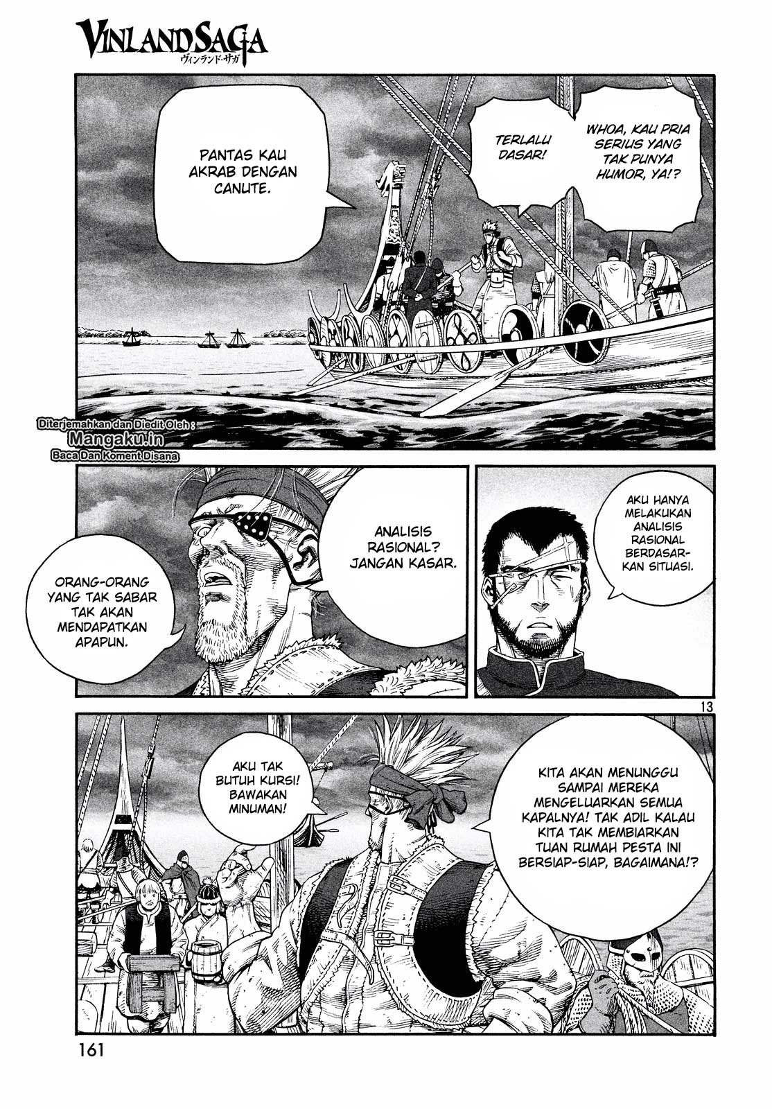 Vinland Saga Bab 133 halaman 14