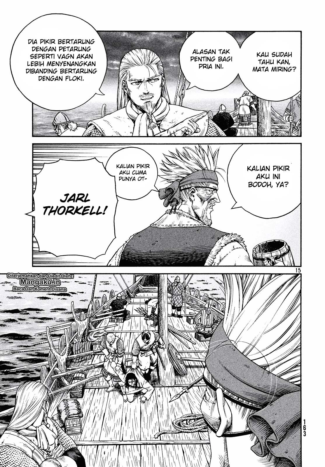 Vinland Saga Bab 133 halaman 16