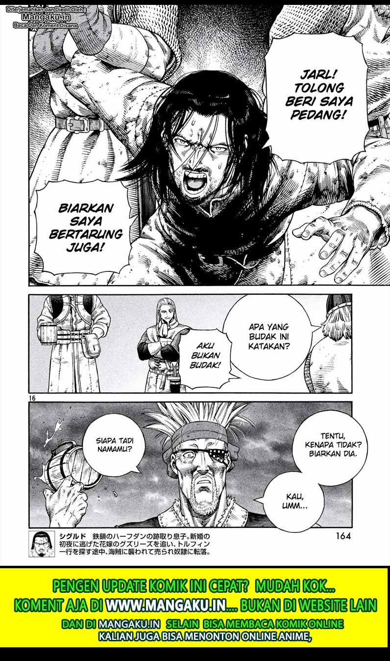Vinland Saga Bab 133 halaman 17