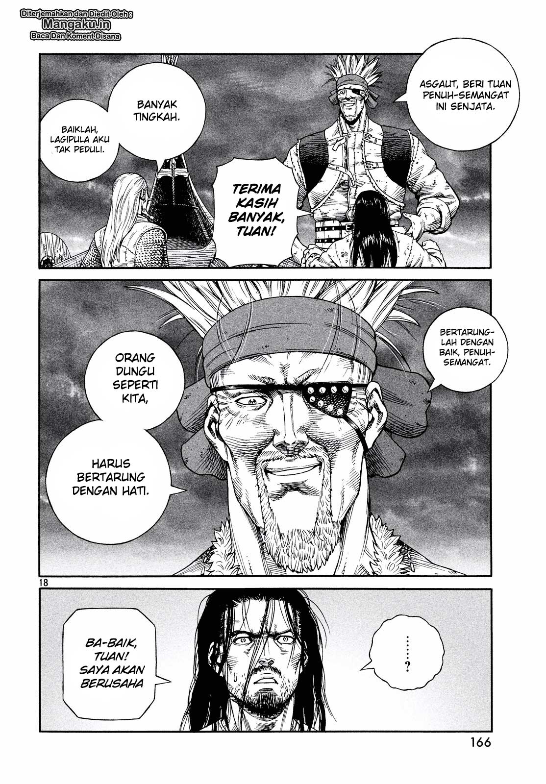Vinland Saga Bab 133 halaman 19