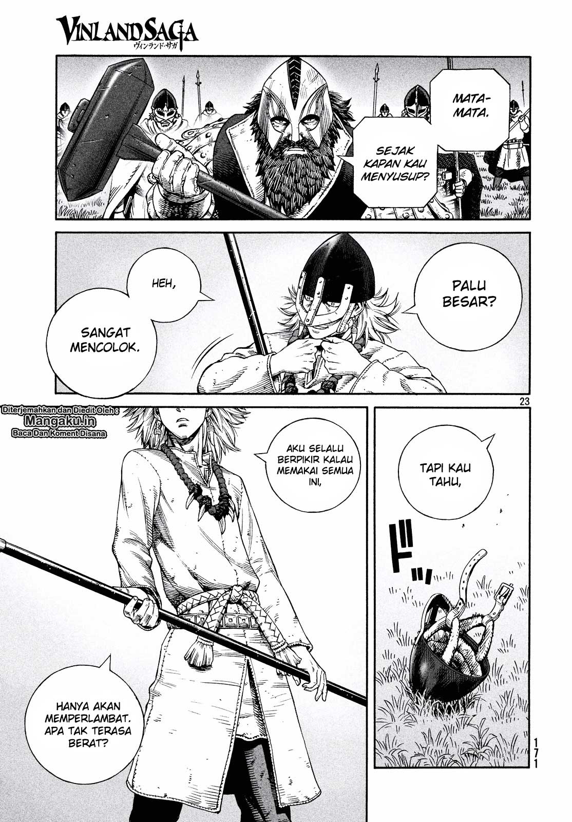 Vinland Saga Bab 133 halaman 24