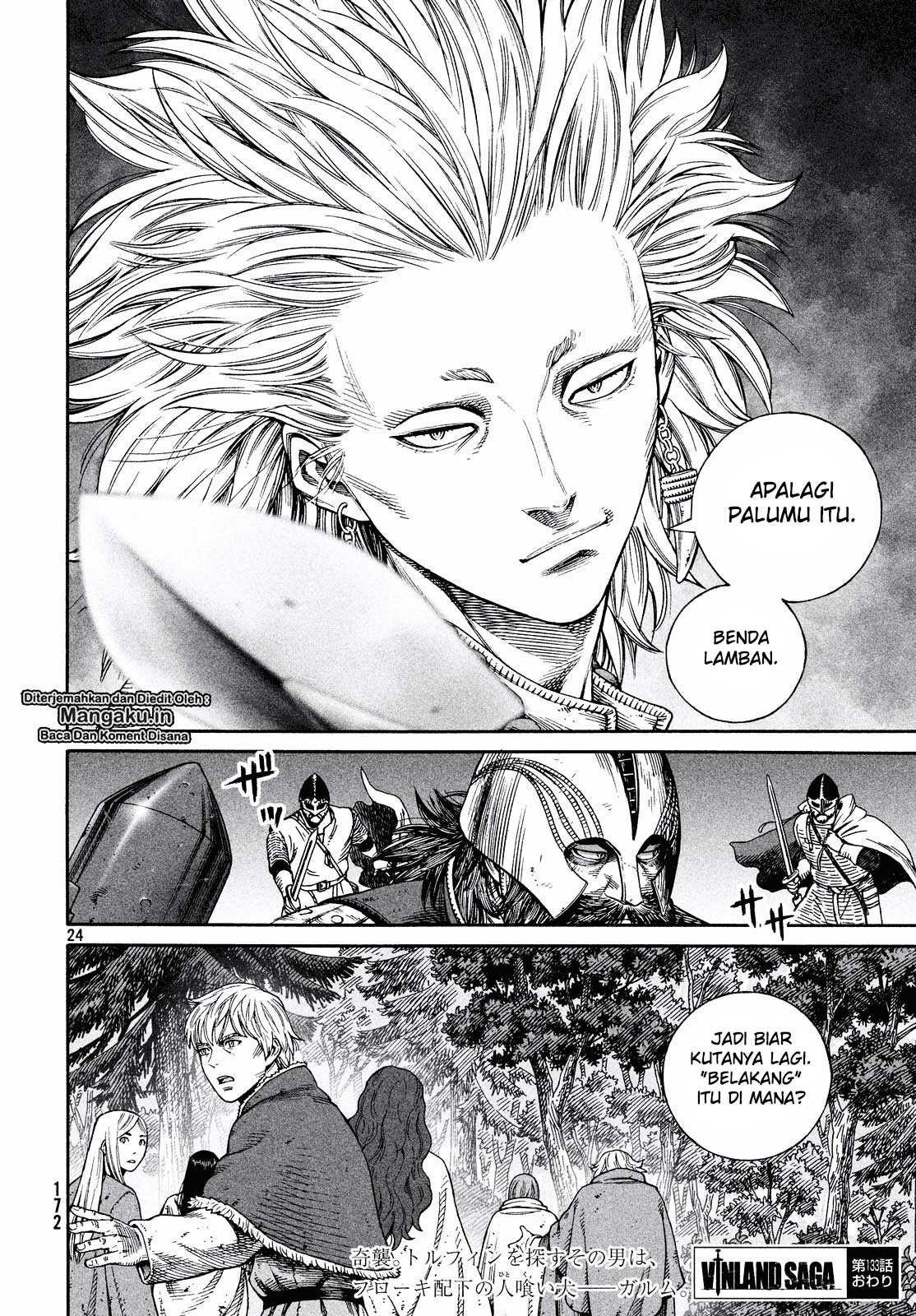 Vinland Saga Bab 133 halaman 25