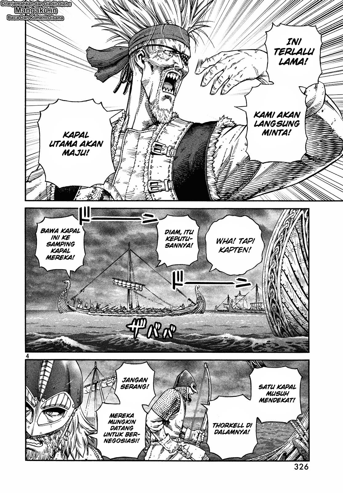 Vinland Saga Bab 134 halaman 6