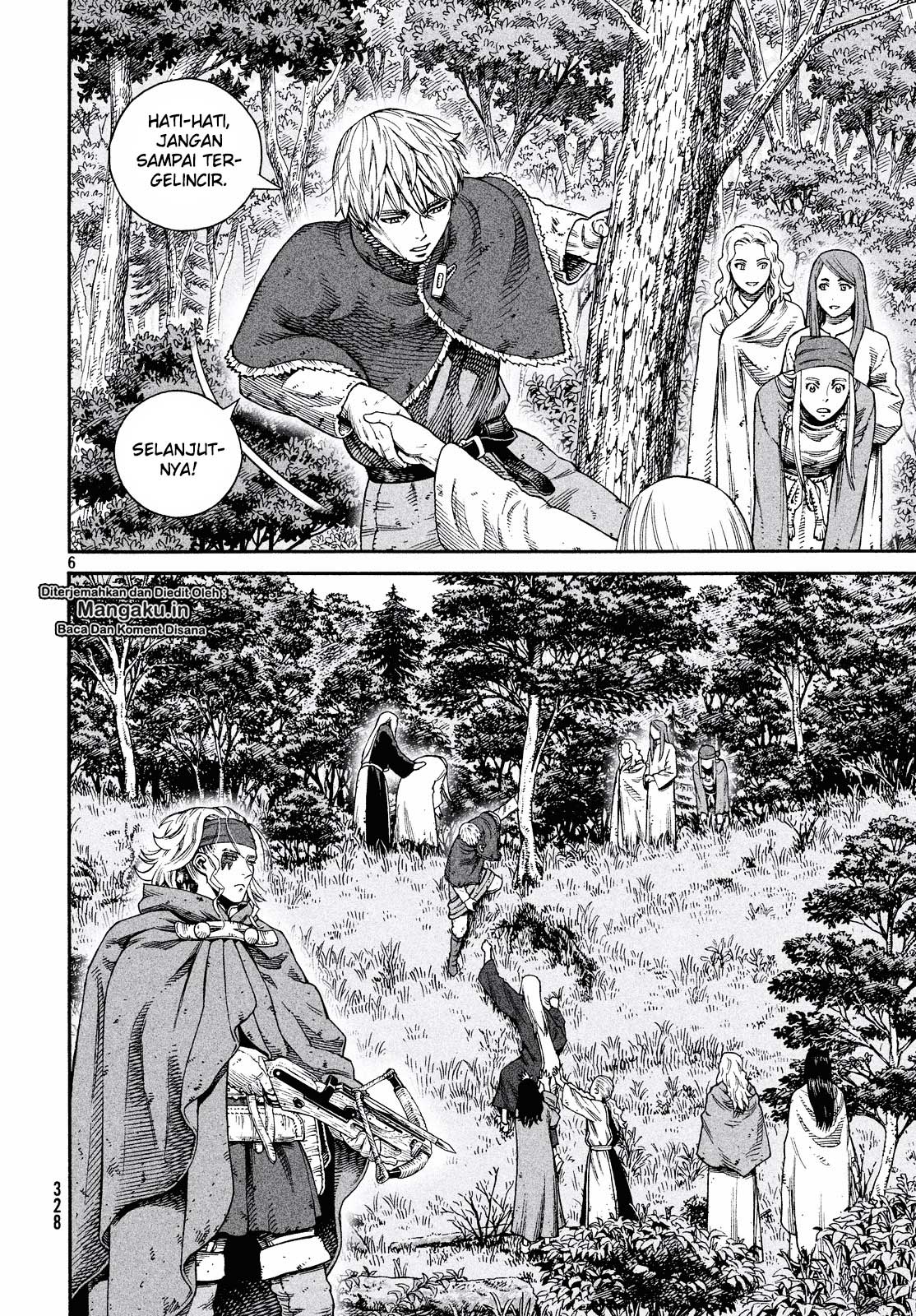 Vinland Saga Bab 134 halaman 8