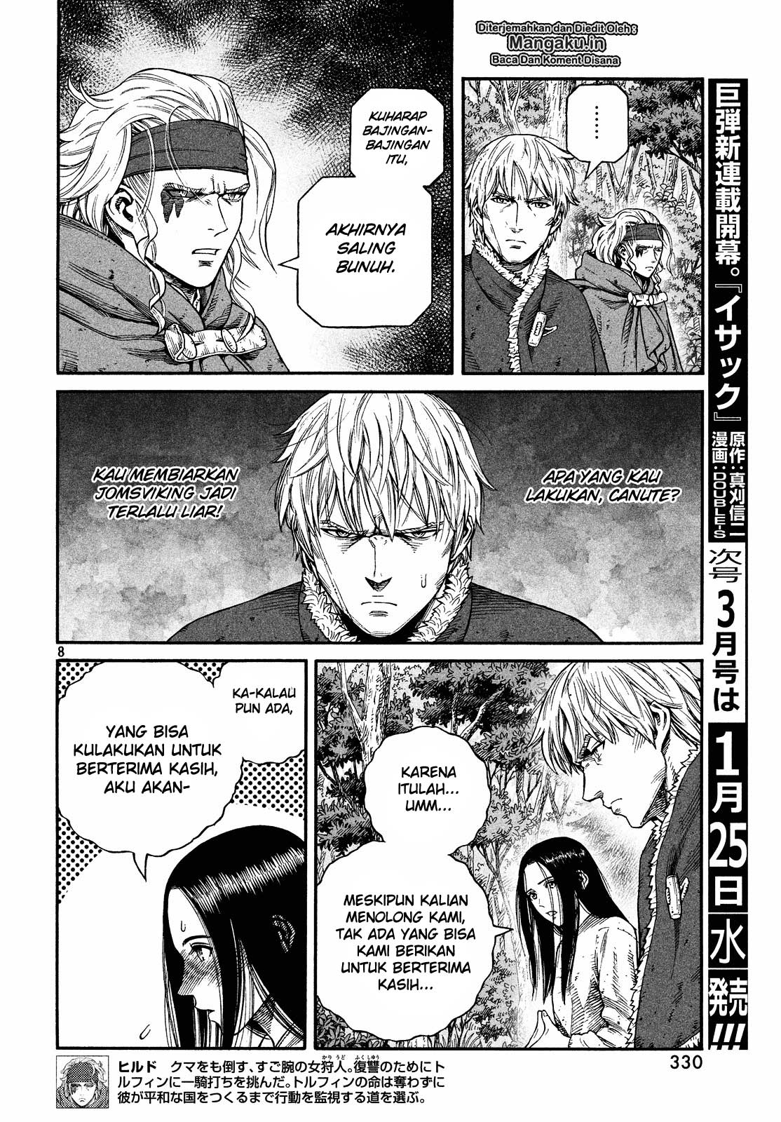 Vinland Saga Bab 134 halaman 10