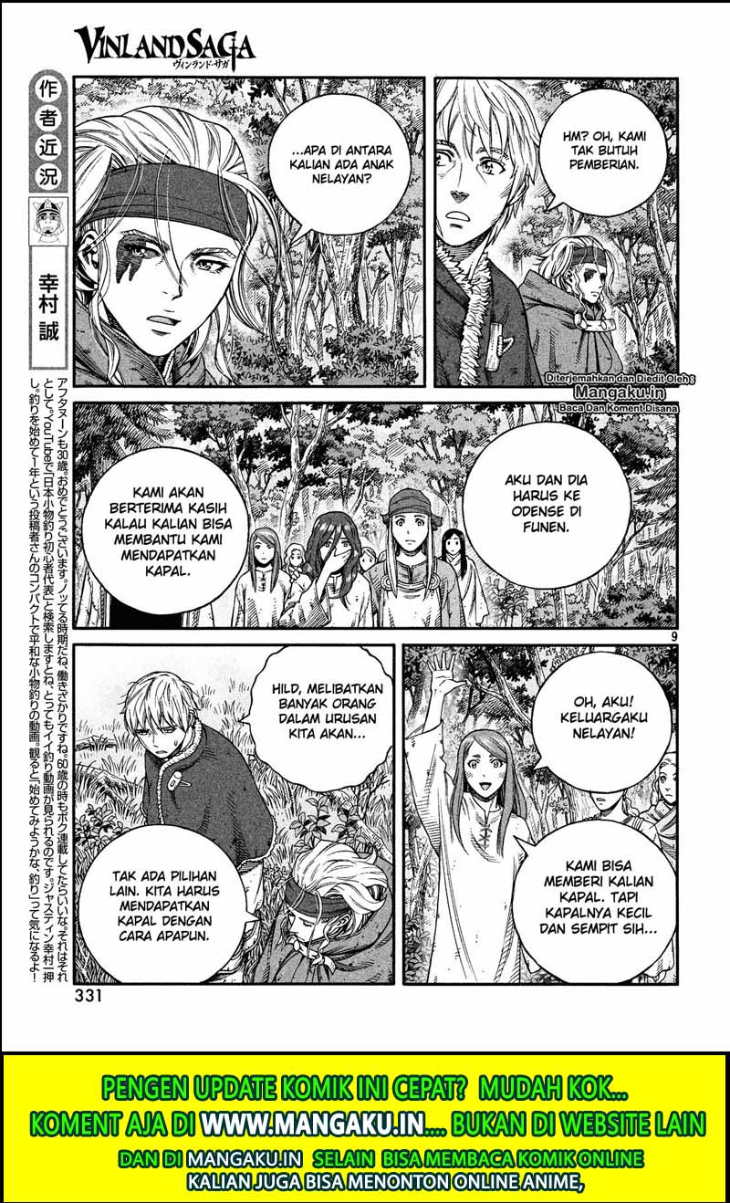 Vinland Saga Bab 134 halaman 11