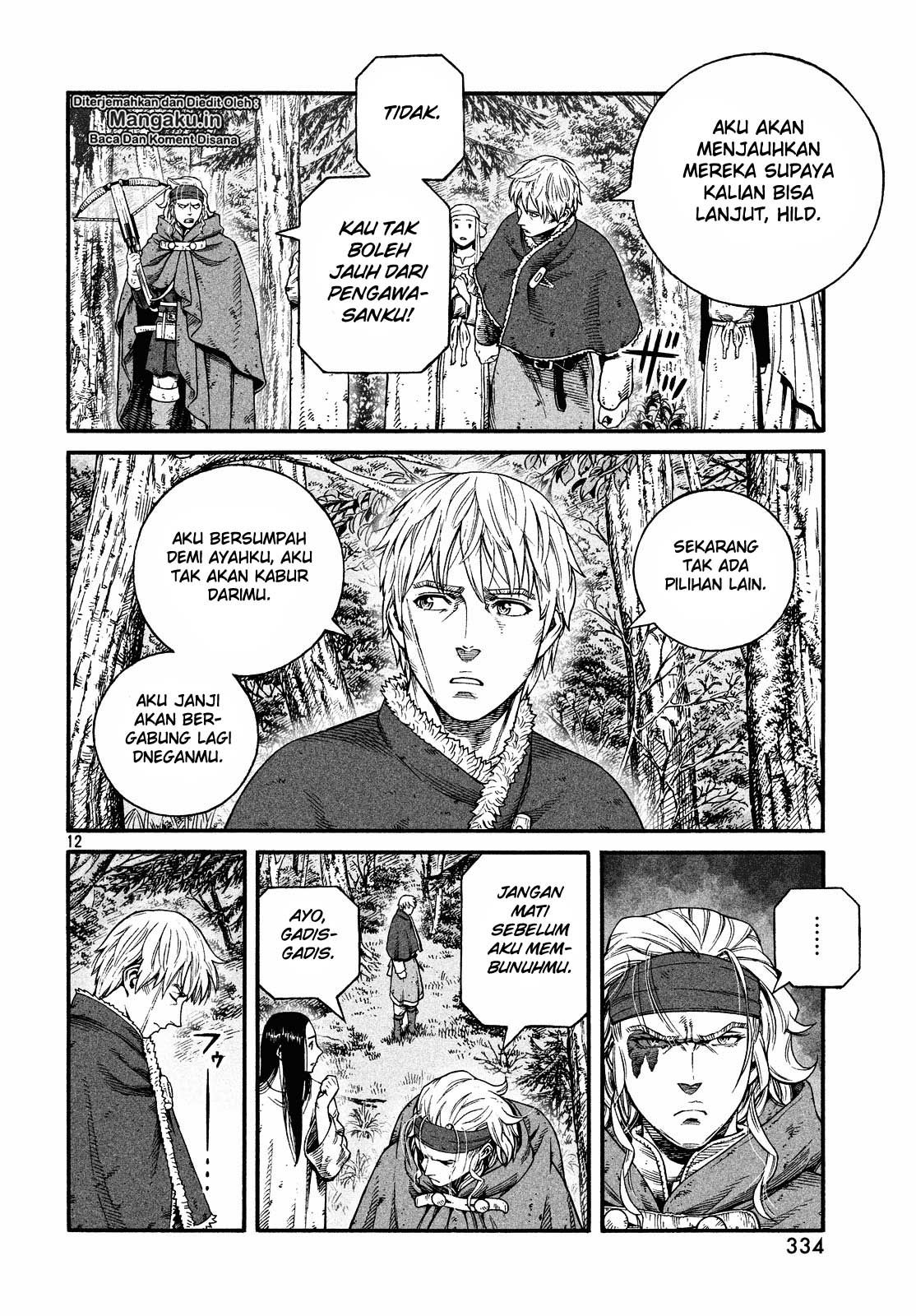 Vinland Saga Bab 134 halaman 14