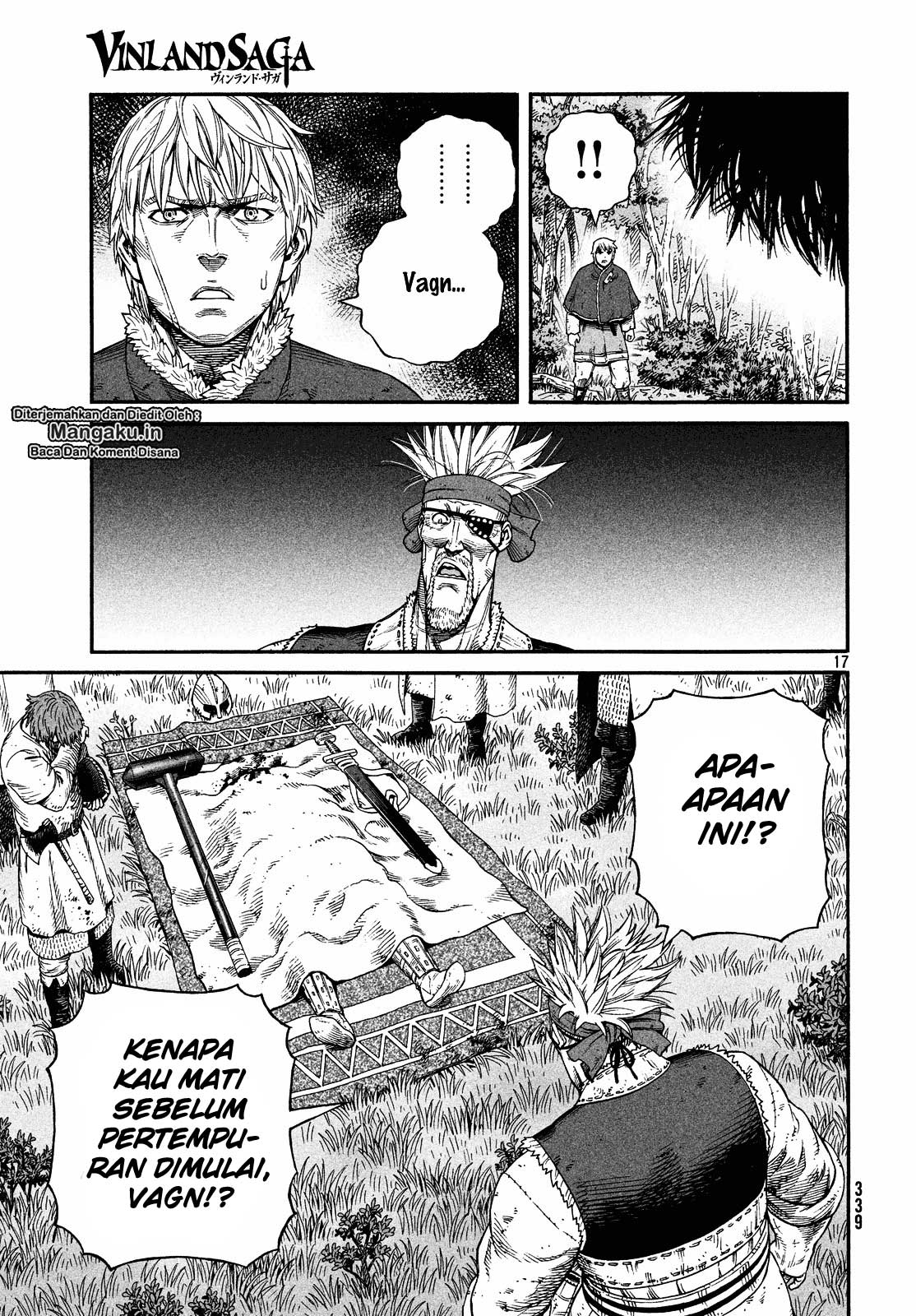 Vinland Saga Bab 134 halaman 18