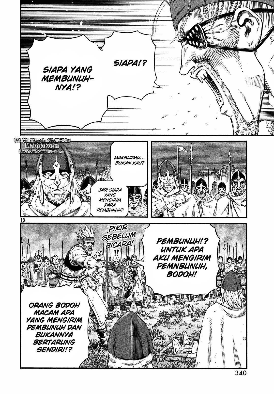Vinland Saga Bab 134 halaman 20
