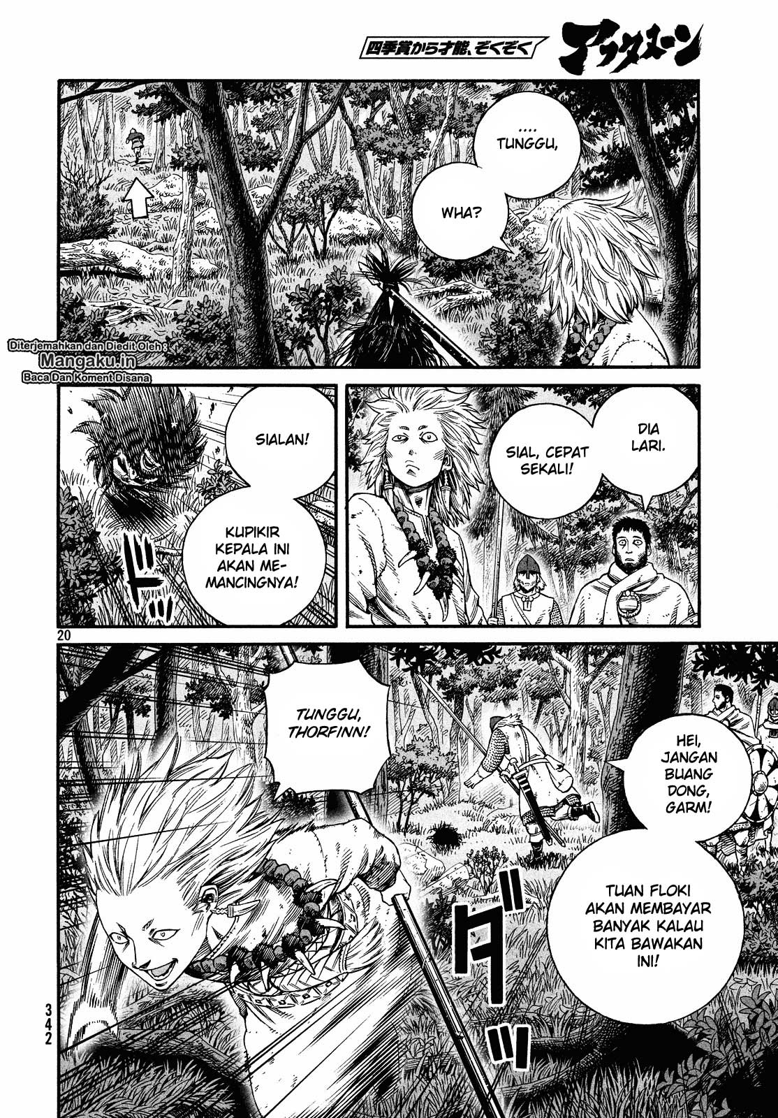 Vinland Saga Bab 134 halaman 22