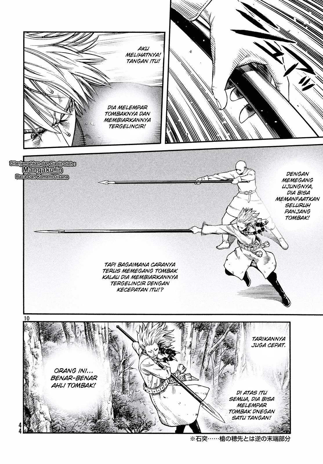 Vinland Saga chapter 135 halaman 10