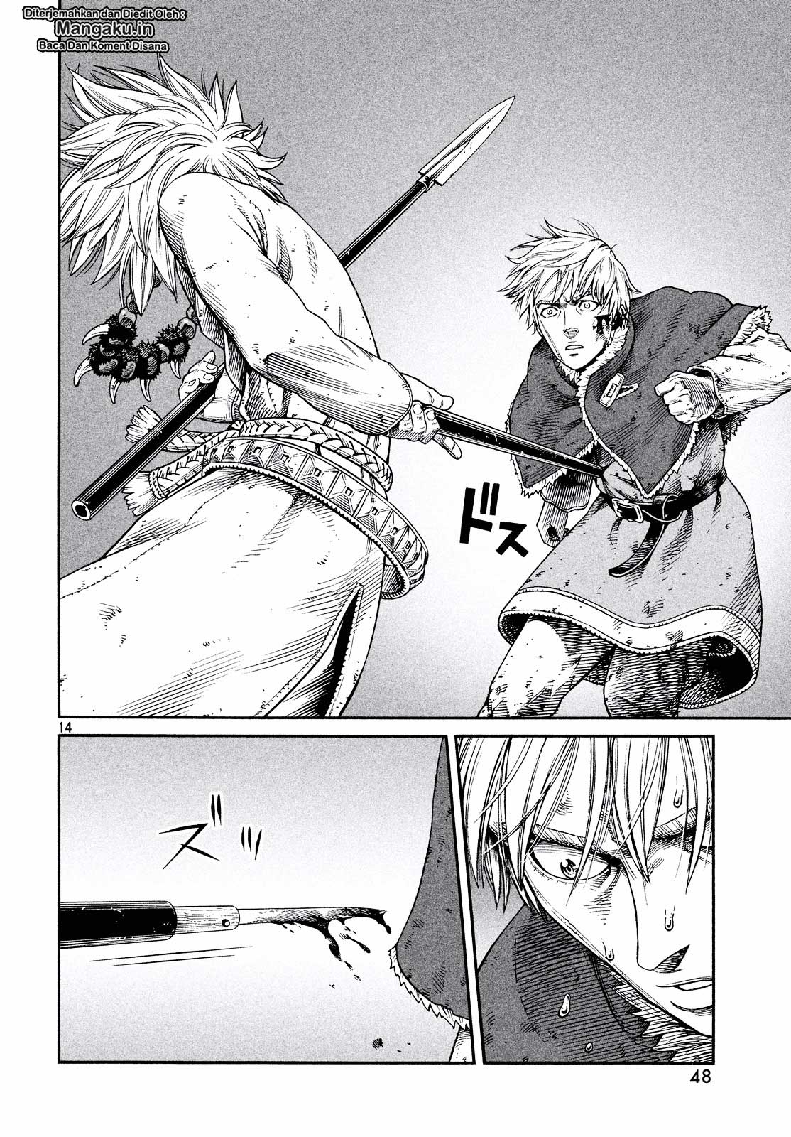 Vinland Saga chapter 135 halaman 14