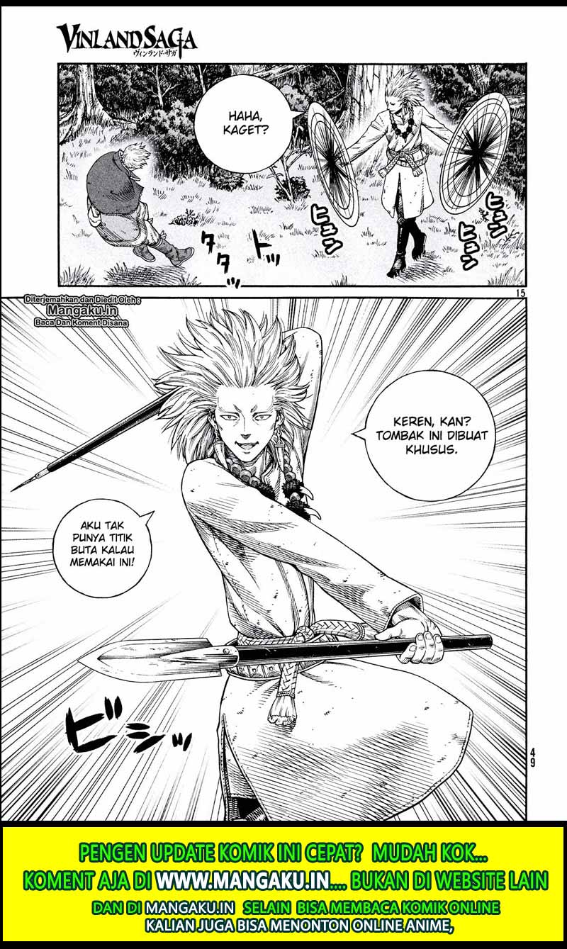 Vinland Saga chapter 135 halaman 15
